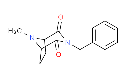 CAS No. 17783-46-9, 3-Benzyl-8-methyl-3,8-diazabicyclo[3.2.1]octane-2,4-dione