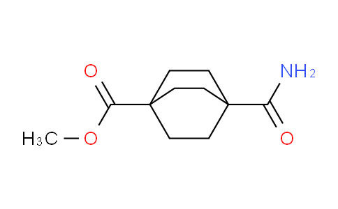 CAS No. 135908-42-8, methyl 4-carbamoylbicyclo[2.2.2]octane-1-carboxylate