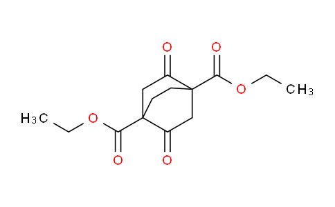 CAS No. 843-59-4, diethyl 2,5-dioxobicyclo[2.2.2]octane-1,4-dicarboxylate