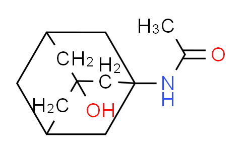 CAS No. 778-10-9, N-(3-hydroxyadamantan-1-yl)acetamide