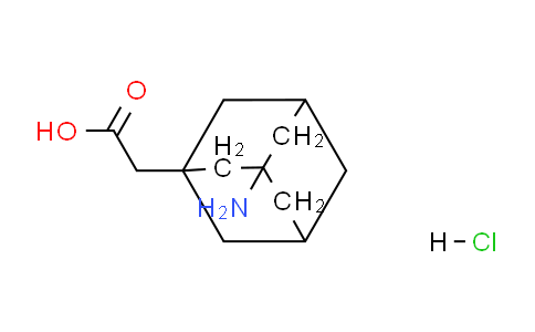 CAS No. 75667-94-6, 2-(3-aminoadamantan-1-yl)acetic acid hydrochloride