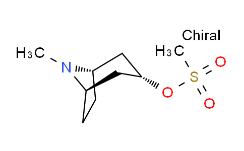 CAS No. 35130-97-3, (1R,3s,5S)-8-methyl-8-azabicyclo[3.2.1]octan-3-yl methanesulfonate