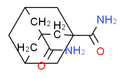 CAS No. 62472-39-3, adamantane-1,3-dicarboxamide