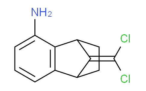 CAS No. 935772-63-7, 9-(dichloromethylene)-1,2,3,4-tetrahydro-1,4-methanonaphthalen-5-amine