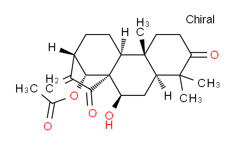 CAS No. 80508-81-2, Glaucocalyxin B