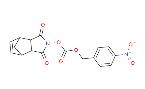CAS No. 193269-82-8, 1,3-Dioxo-3a,4,7,7a-tetrahydro-1H-4,7-methanoisoindol-2(3H)-yl 4-nitrobenzyl carbonate