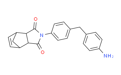 CAS No. 76079-45-3, 2-(4-(4-aminobenzyl)phenyl)-3a,4,7,7a-tetrahydro-1H-4,7-methanoisoindole-1,3(2H)-dione