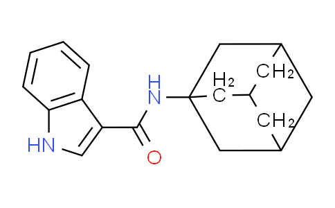 CAS No. 1370337-49-7, N-(Adamantan-1-yl)-1H-indole-3-carboxamide