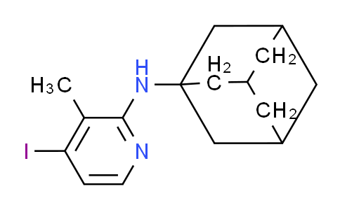 CAS No. 1430847-20-3, N-(adamantan-1-yl)-4-iodo-3-methylpyridin-2-amine