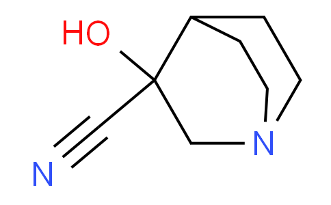 CAS No. 6238-30-8, 3-Hydroxyquinuclidine-3-carbonitrile