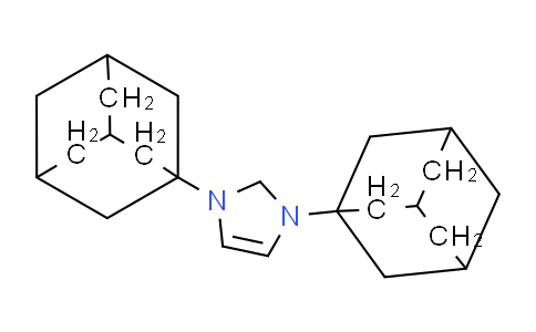 CAS No. 131042-77-8, 1,3-bis(1-adamantyl)-2H-imidazole