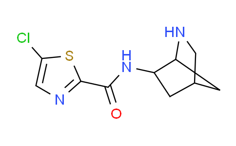 CAS No. 524017-41-2, N-(2-azabicyclo[2.2.1]heptan-6-yl)-5-chlorothiazole-2-carboxamide