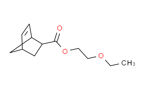CAS No. 46399-60-4, 2-Ethoxyethyl bicyclo[2.2.1]hept-5-ene-2-carboxylate