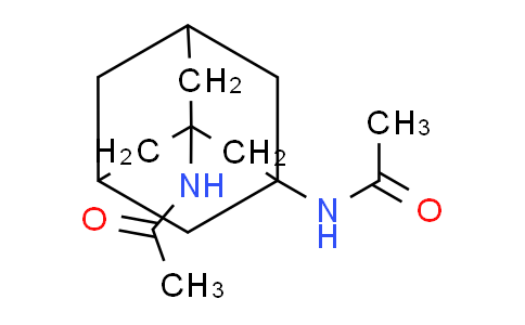 CAS No. 59940-35-1, N,N'-(adamantane-1,3-diyl)diacetamide