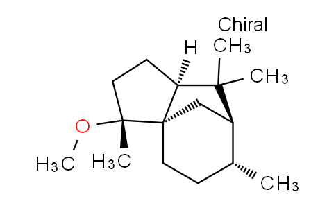 CAS No. 19870-74-7, Methyl Cedryl Ether