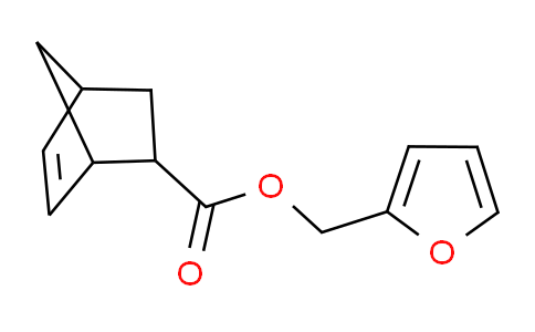 CAS No. 684282-41-5, Furan-2-ylmethyl bicyclo[2.2.1]hept-5-ene-2-carboxylate
