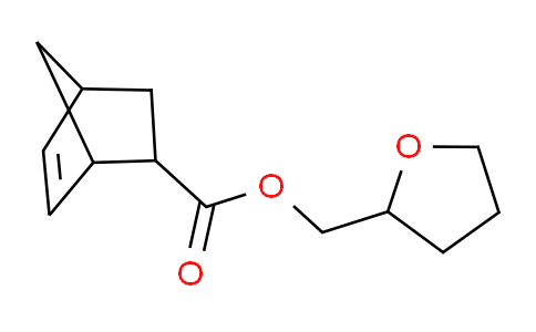 CAS No. 64028-63-3, (Tetrahydrofuran-2-yl)methyl bicyclo[2.2.1]hept-5-ene-2-carboxylate