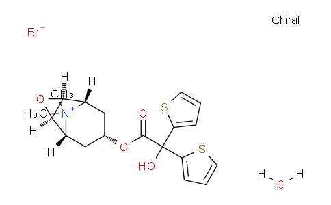 CAS No. 139404-48-1, Tiotropium bromide hydrate