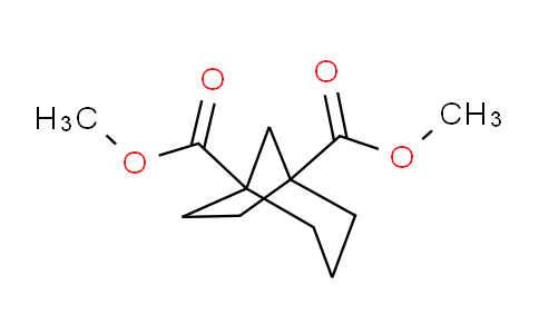 CAS No. 106004-11-9, Dimethyl bicyclo[3.2.1]octane-1,5-dicarboxylate