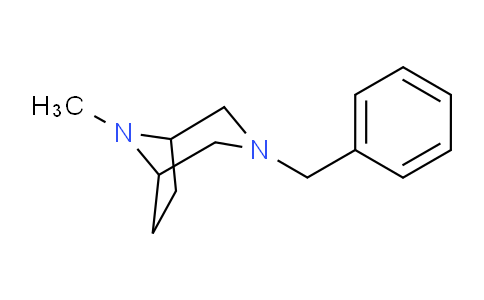 CAS No. 17783-48-1, 3-benzyl-8-methyl-3,8-diazabicyclo[3.2.1]octane