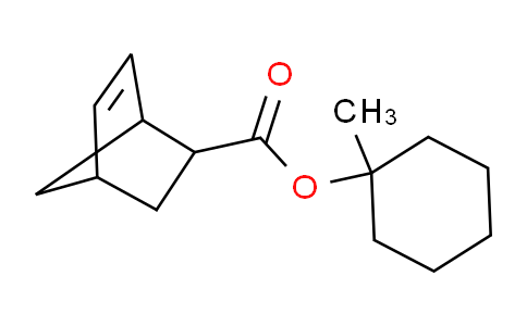 CAS No. 279243-78-6, 1-methylcyclohexyl bicyclo[2.2.1]hept-5-ene-2-carboxylate
