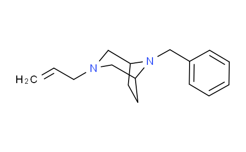 CAS No. 415979-07-6, 3-Allyl-8-benzyl-3,8-diazabicyclo[3.2.1]octane
