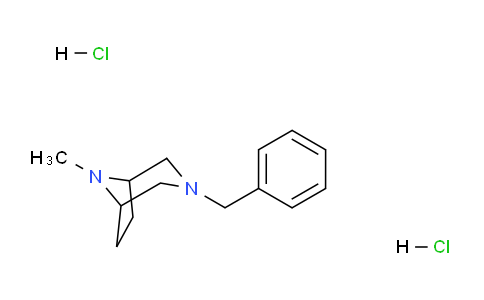 CAS No. 52321-10-5, 3-benzyl-8-methyl-3,8-diazabicyclo[3.2.1]octane dihydrochloride