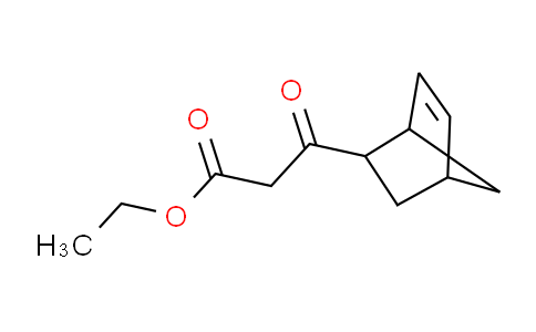 CAS No. 75275-66-0, Ethyl 3-(bicyclo[2.2.1]hept-5-en-2-yl)-3-oxopropanoate