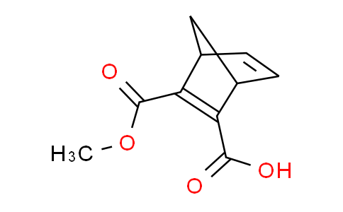 CAS No. 84328-14-3, 3-(methoxycarbonyl)bicyclo[2.2.1]hepta-2,5-diene-2-carboxylic acid