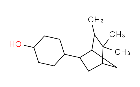 CAS No. 66068-84-6, 4-(5,5,6-trimethylbicyclo[2.2.1]heptan-2-yl)cyclohexan-1-ol