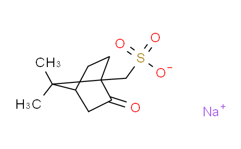 CAS No. 34850-66-3, Sodium (7,7-dimethyl-2-oxobicyclo-[2.2.1]heptan-1-yl)methanesulfonate