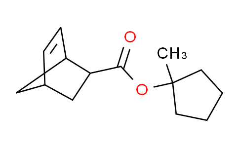 CAS No. 369648-89-5, 1-Methylcyclopentyl bicyclo[2.2.1]hept-5-ene-2-carboxylate