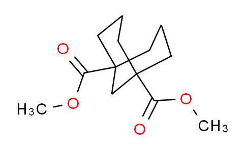 CAS No. 54764-02-2, dimethyl bicyclo[3.3.1]nonane-1,5-dicarboxylate