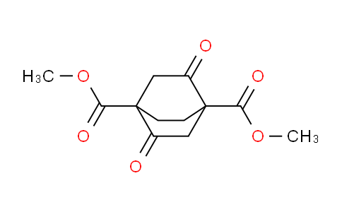 CAS No. 174685-34-8, Bicyclo[2.2.2]octane-1,4-dicarboxylic acid, 2,5-dioxo-, 1,4-dimethyl ester