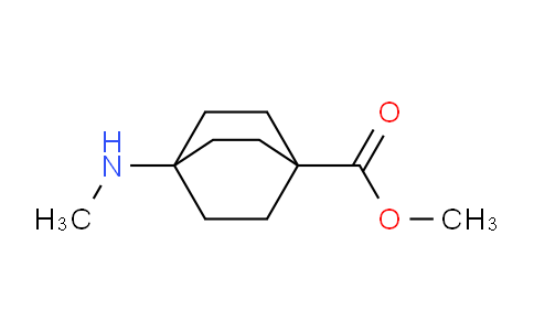 CAS No. 774487-83-1, methyl 4-(methylamino)bicyclo[2.2.2]octane-1-carboxylate