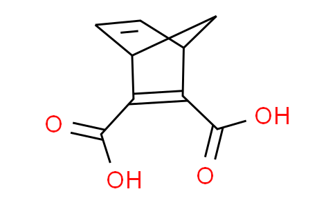 CAS No. 15872-28-3, Bicyclo[2.2.1]-2,5-heptadiene-2,3-dicarboxylic acid