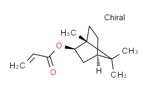CAS No. 5888-33-5, (1R,2R,4R)-1,7,7-trimethylbicyclo[2.2.1]heptan-2-yl acrylate