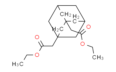 CAS No. 81657-07-0, Diethyl 2,2'-tricyclo[3.3.1.1~3,7~]decane-1,3-diyldiacetate