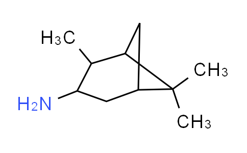 CAS No. 69460-11-3, 2,6,6-trimethylbicyclo[3.1.1]heptan-3-amine