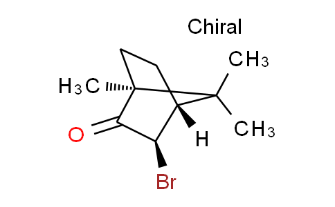 CAS No. 64474-54-0, (1S,3R,4R)-3-bromo-1,7,7-trimethylbicyclo[2.2.1]heptan-2-one