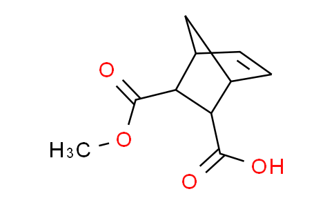 CAS No. 36897-94-6, 3-(Methoxycarbonyl)bicyclo[2.2.1]hept-5-ene-2-carboxylic acid