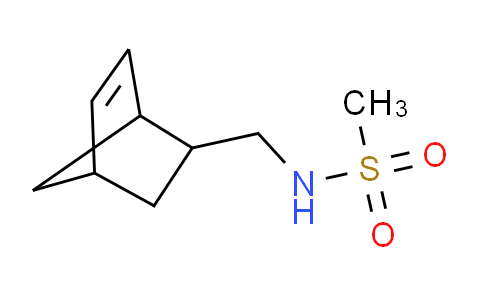 CAS No. 287923-89-1, N-(bicyclo[2.2.1]hept-5-en-2-ylmethyl)methanesulfonamide