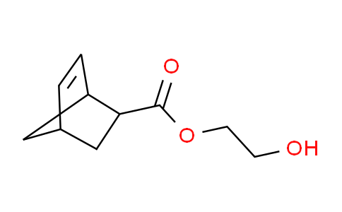 CAS No. 37503-42-7, 2-HYDROXYETHYL BICYCLO[2.2.1]HEPT-5-ENE-2-CARBOXYLATE