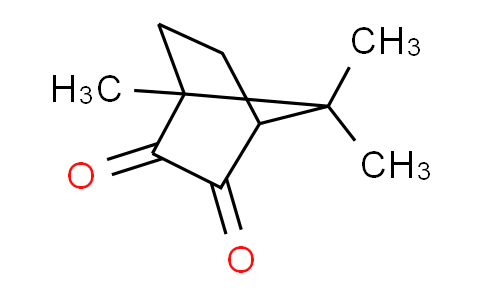 CAS No. 10373-78-1, 1,7,7-trimethylbicyclo[2.2.1]heptane-2,3-dione