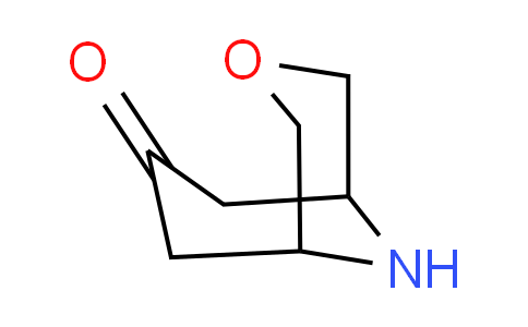 CAS No. 926658-87-9, 3-oxa-9-azabicyclo[3.3.1]nonan-7-one