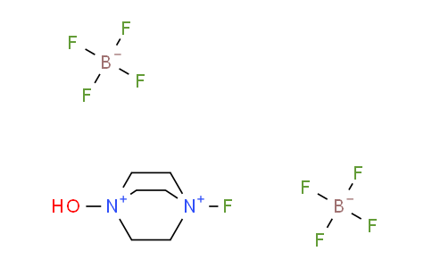 CAS No. 162241-33-0, 1-Fluoro-4-hydroxy-1,4-diazabicyclo[2.2.2]octane-1,4-diium tetrafluoroborate
