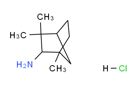 CAS No. 301822-76-4, 1,3,3-trimethylbicyclo[2.2.1]heptan-2-amine hydrochloride