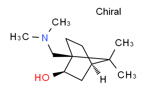CAS No. 58256-43-2, (1R,2R,4R)-1-((dimethylamino)methyl)-7,7-dimethylbicyclo[2.2.1]heptan-2-ol