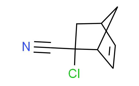 CAS No. 6945-87-5, 2-chlorobicyclo[2.2.1]hept-5-ene-2-carbonitrile