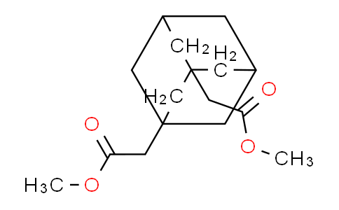 DY753467 | 17768-29-5 | Dimethyl 2,2'-tricyclo[3.3.1.1~3,7~]decane-1,3-diyldiacetate